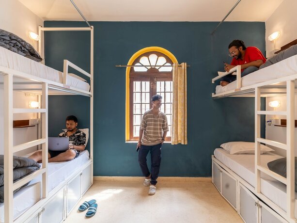 Imagen de la habitación del Hotel Madpackers Goa. Foto 19