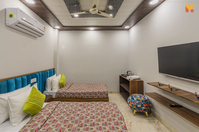 Imagen de la habitación del Hotel Madpackers Jaipur. Foto 3