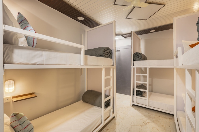 Imagen de la habitación del Hotel Madpackers Jaipur. Foto 4