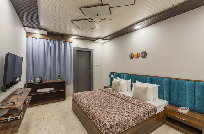 Imagen de la habitación del Hotel Madpackers Jaipur. Foto 5