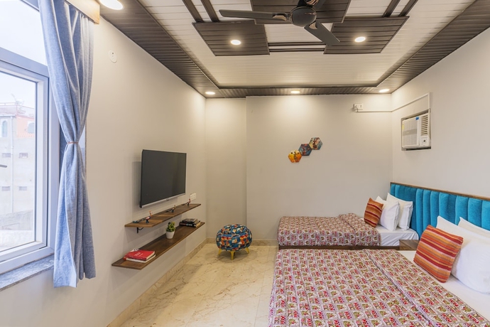 Imagen de la habitación del Hotel Madpackers Jaipur. Foto 6