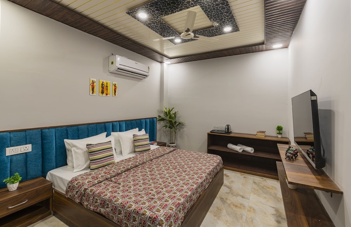 Imagen de la habitación del Hotel Madpackers Jaipur. Foto 8