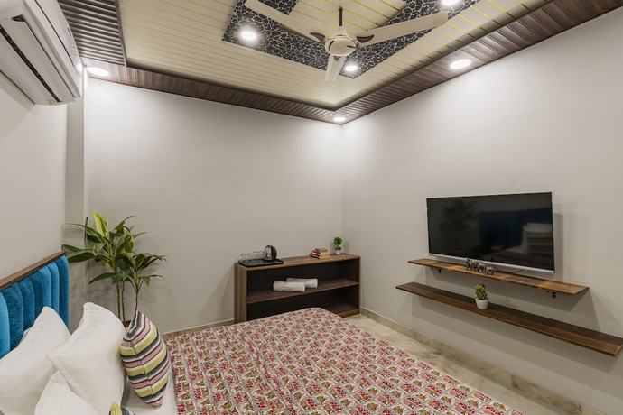 Imagen de la habitación del Hotel Madpackers Jaipur. Foto 9