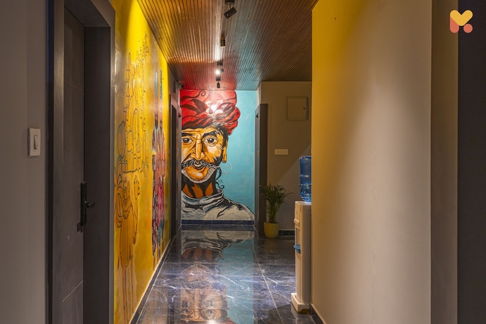 Imagen de la habitación del Hotel Madpackers Jaipur. Foto 10