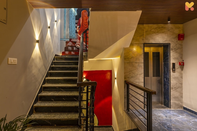 Imagen de la habitación del Hotel Madpackers Jaipur. Foto 11