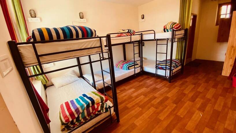 Imagen general del Hotel Madpackers Manali - Hostel. Foto 3