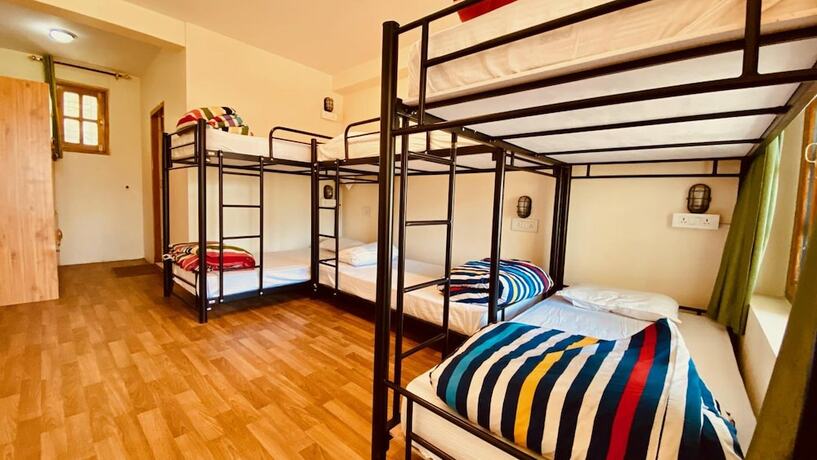 Imagen general del Hotel Madpackers Manali - Hostel. Foto 11