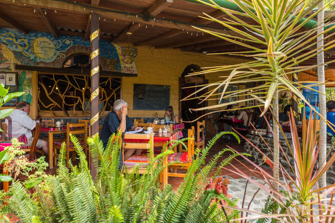 Imagen de la piscina del Hotel Madre Tierra Spa. Foto 13