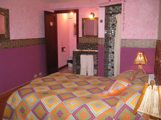 Imagen de la piscina del Hotel Madre Tierra Spa. Foto 14