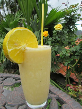 Imagen del bar/restaurante del Hotel Madre Tierra Spa. Foto 3