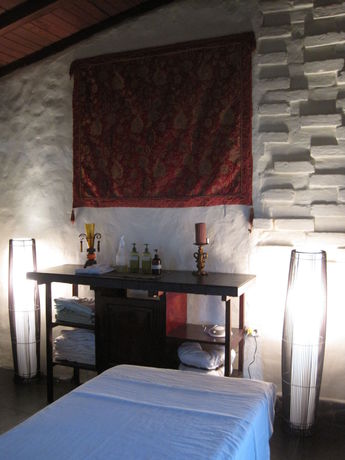 Imagen del bar/restaurante del Hotel Madre Tierra Spa. Foto 4