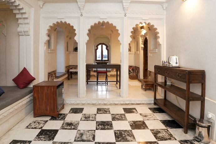 Imagen general del Hotel Madri Haveli. Foto 2