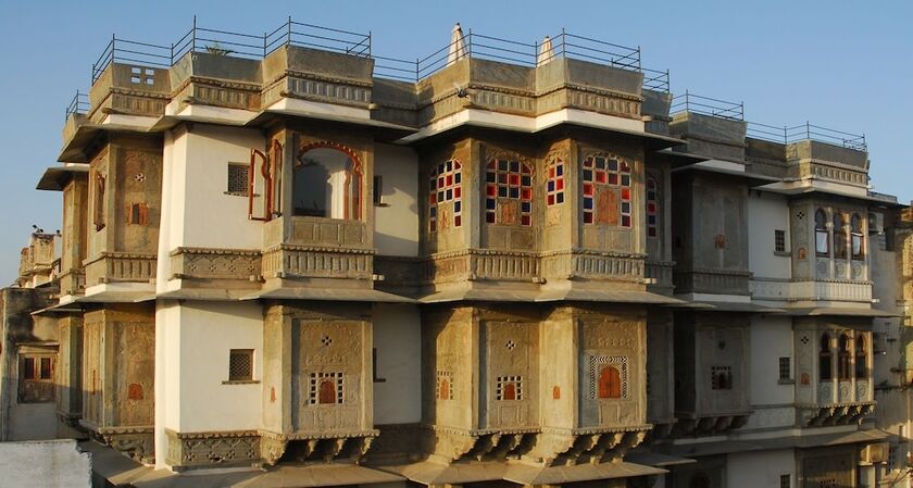 Imagen general del Hotel Madri Haveli. Foto 6