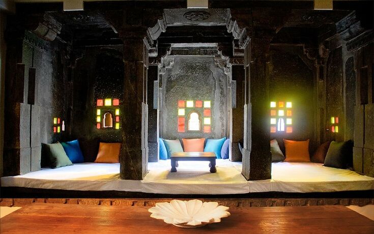 Imagen de la habitación del Hotel Madri Haveli. Foto 12