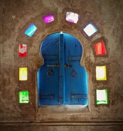 Imagen de la habitación del Hotel Madri Haveli. Foto 14
