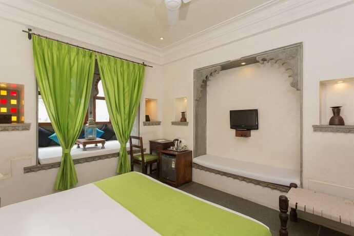Imagen de la habitación del Hotel Madri Haveli. Foto 15
