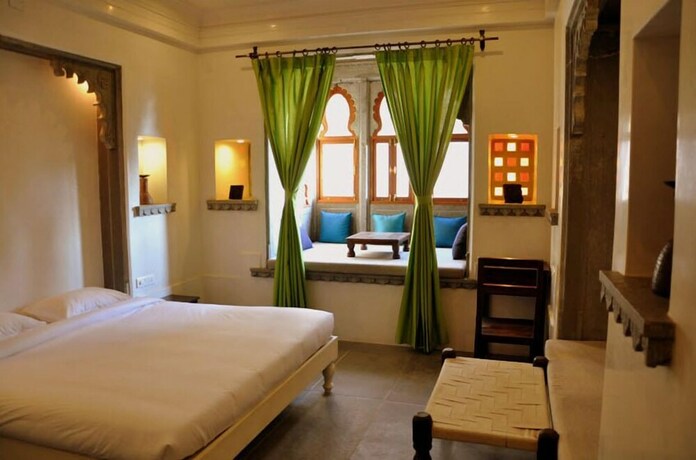 Imagen de la habitación del Hotel Madri Haveli. Foto 16