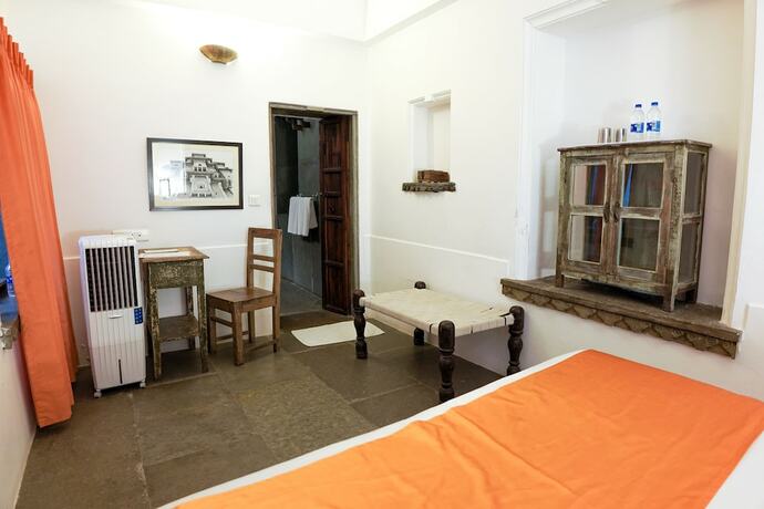 Imagen de la habitación del Hotel Madri Haveli. Foto 18