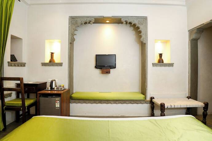 Imagen de la habitación del Hotel Madri Haveli. Foto 24