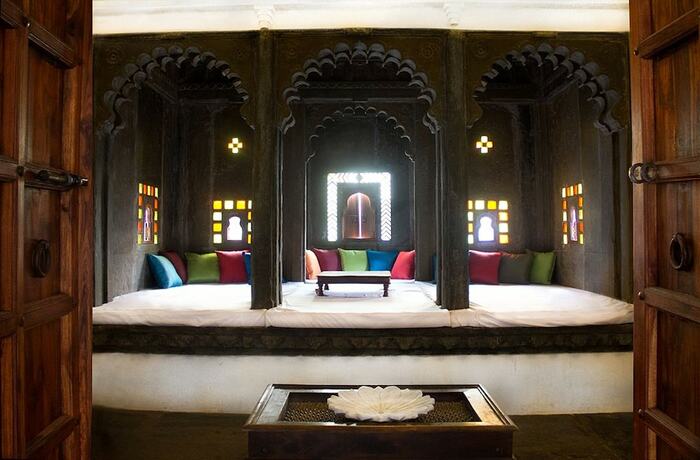 Imagen de los interiores del Hotel Madri Haveli. Foto 38