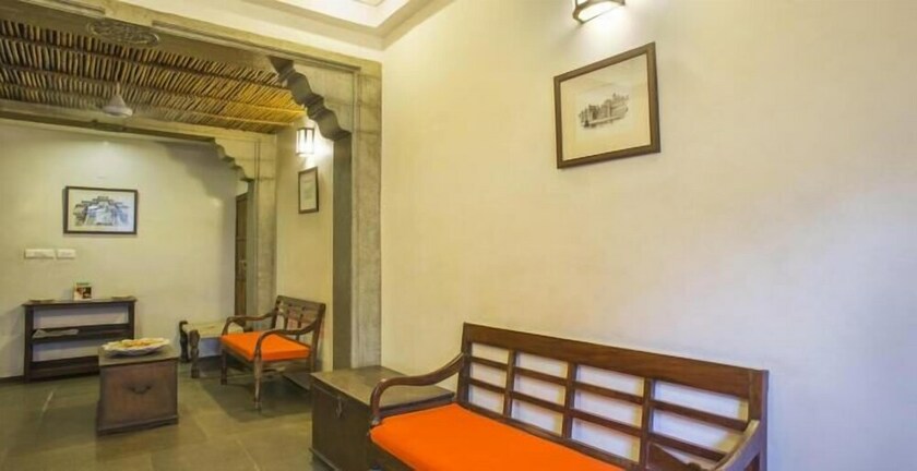 Imagen de los interiores del Hotel Madri Haveli. Foto 39