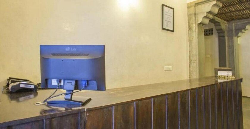 Imagen de los interiores del Hotel Madri Haveli. Foto 40