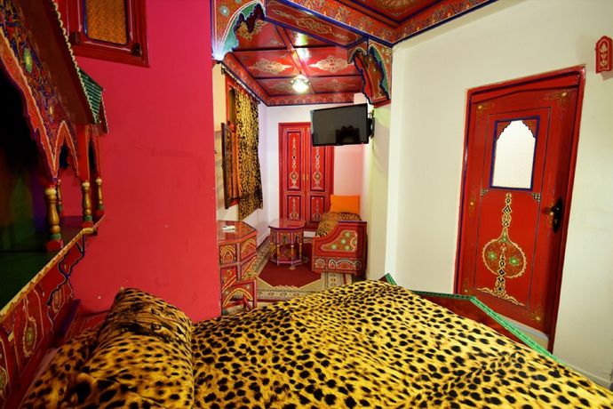 Imagen de la habitación del Hotel Madrid, Chefchauen. Foto 8