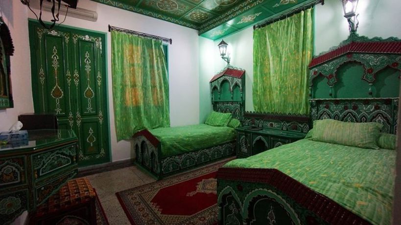 Imagen de la habitación del Hotel Madrid, Chefchauen. Foto 9