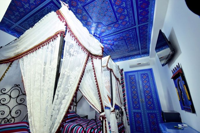 Imagen de la habitación del Hotel Madrid, Chefchauen. Foto 10