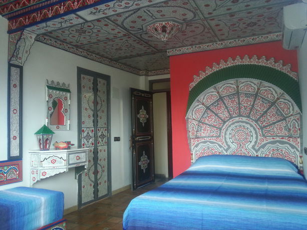 Imagen de la habitación del Hotel Madrid, Chefchauen. Foto 13