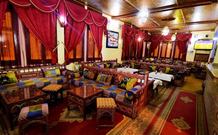 Imagen del bar/restaurante del Hotel Madrid, Chefchauen. Foto 4