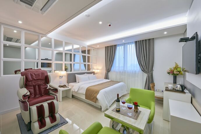 Imagen general del Hotel Madrid Gwangju. Foto 1