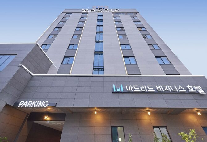 Imagen general del Hotel Madrid Gwangju. Foto 6