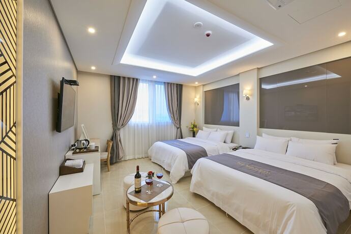 Imagen de la habitación del Hotel Madrid Gwangju. Foto 12