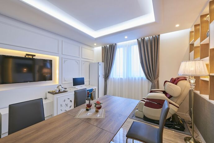 Imagen de la habitación del Hotel Madrid Gwangju. Foto 13