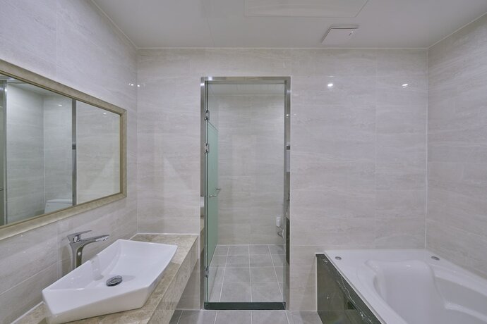 Imagen de la habitación del Hotel Madrid Gwangju. Foto 14