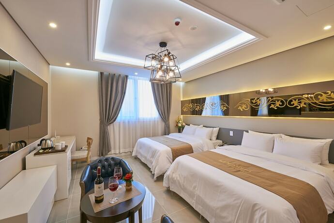 Imagen de la habitación del Hotel Madrid Gwangju. Foto 15