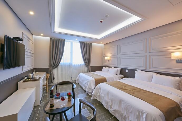 Imagen de la habitación del Hotel Madrid Gwangju. Foto 16
