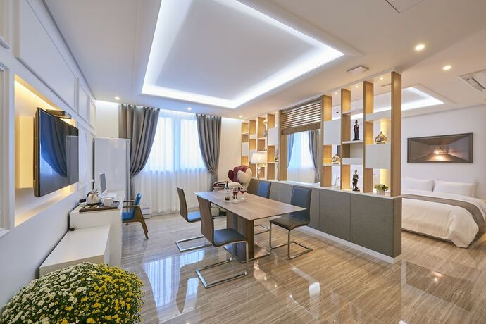 Imagen de la habitación del Hotel Madrid Gwangju. Foto 17