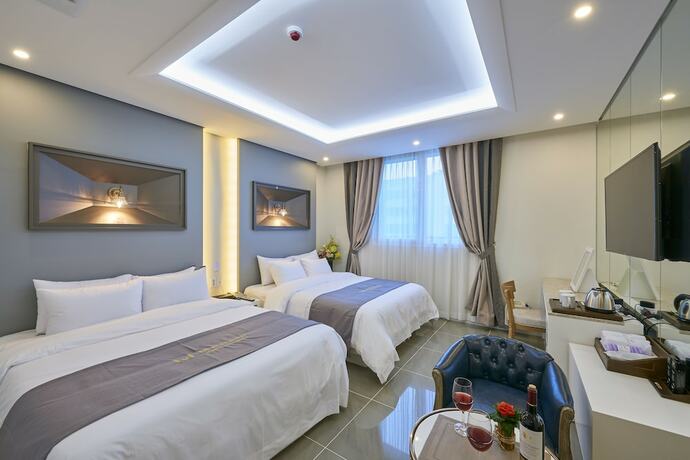 Imagen de la habitación del Hotel Madrid Gwangju. Foto 18