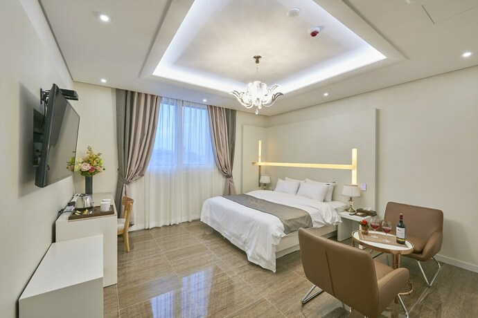 Imagen de la habitación del Hotel Madrid Gwangju. Foto 21