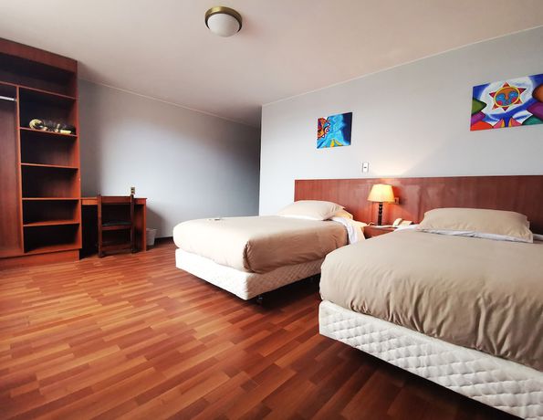 Imagen de la habitación del Hotel Madrid, La Paz. Foto 3