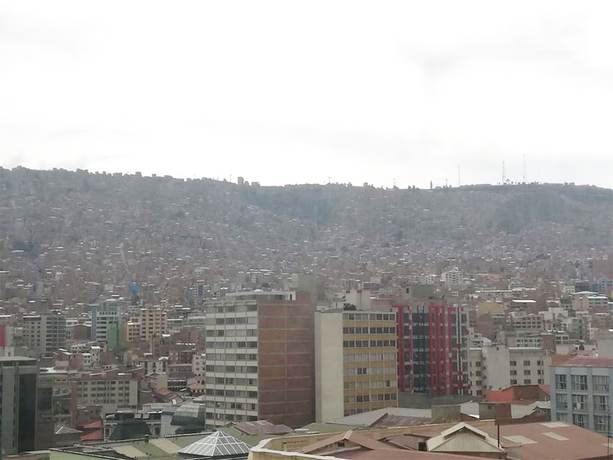 Imagen de la habitación del Hotel Madrid, La Paz. Foto 4