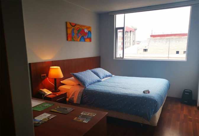 Imagen de la habitación del Hotel Madrid, La Paz. Foto 6