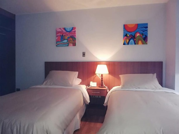 Imagen de la habitación del Hotel Madrid, La Paz. Foto 7