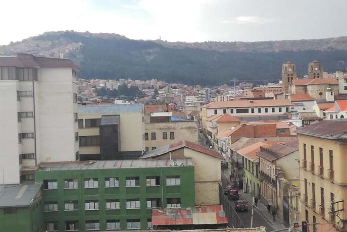 Imagen de la habitación del Hotel Madrid, La Paz. Foto 8
