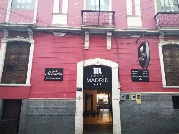 Imagen general del Hotel Madrid, La Paz. Foto 1