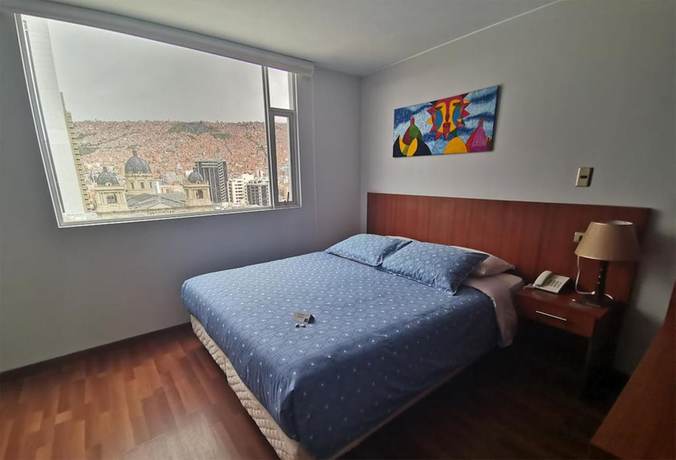 Imagen de la habitación del Hotel Madrid, La Paz. Foto 13