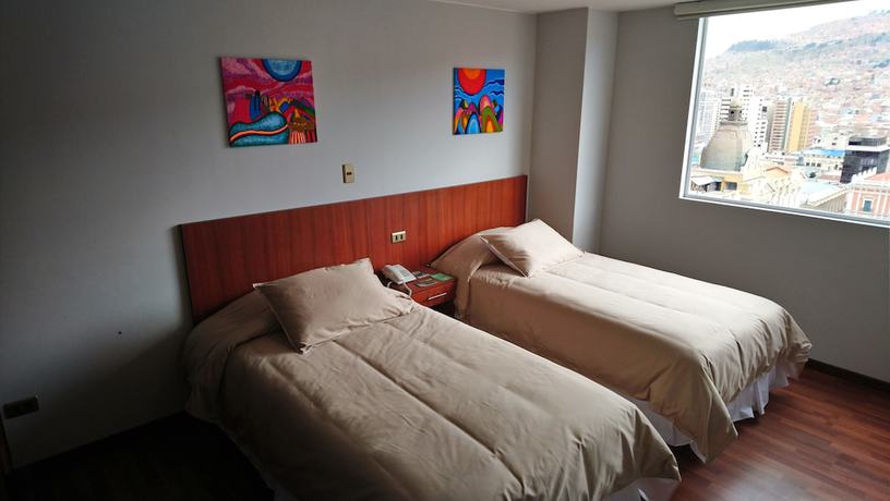 Imagen de la habitación del Hotel Madrid, La Paz. Foto 14