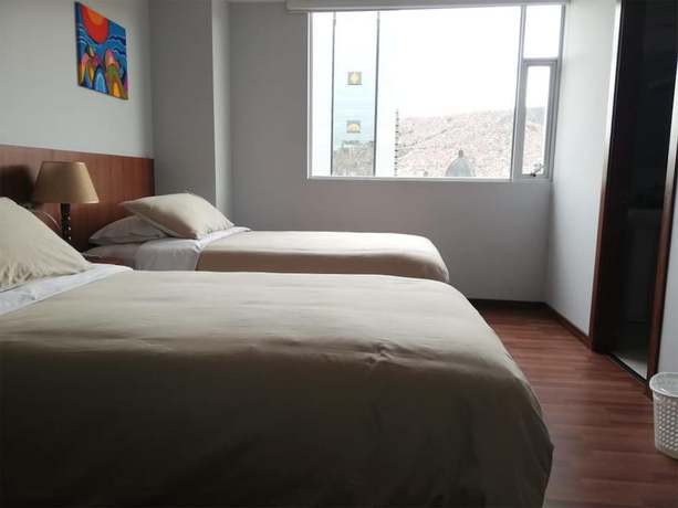 Imagen de la habitación del Hotel Madrid, La Paz. Foto 15